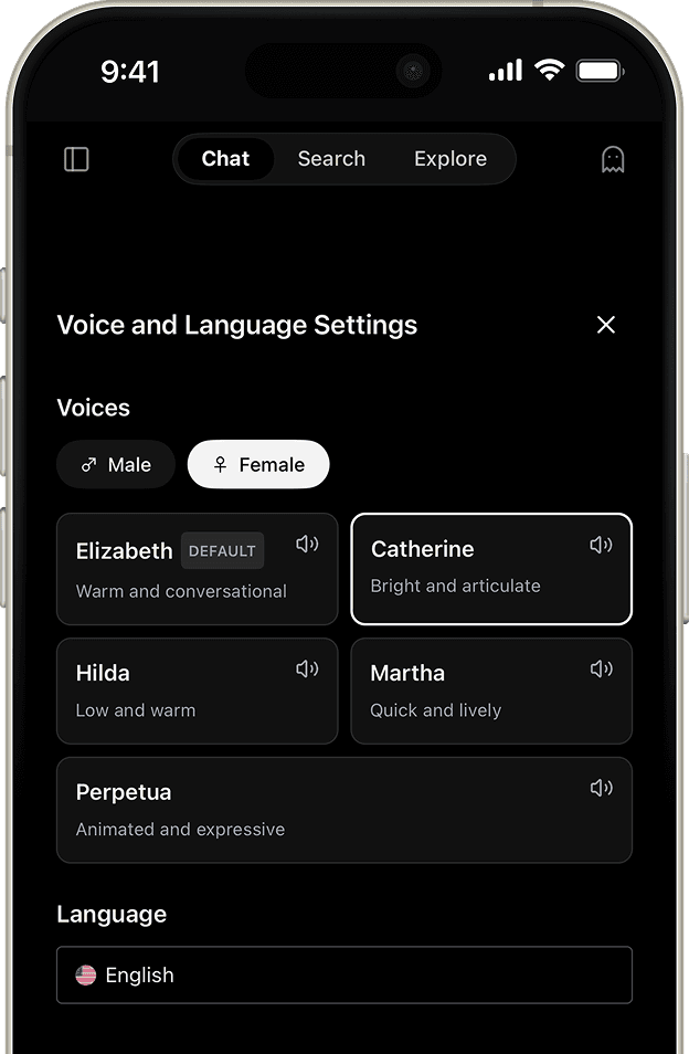 Voice Mode