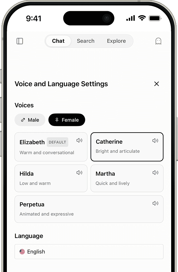 Voice Mode