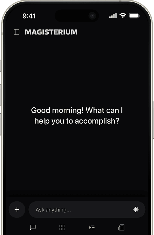 Mga Native App para sa iOS at Android