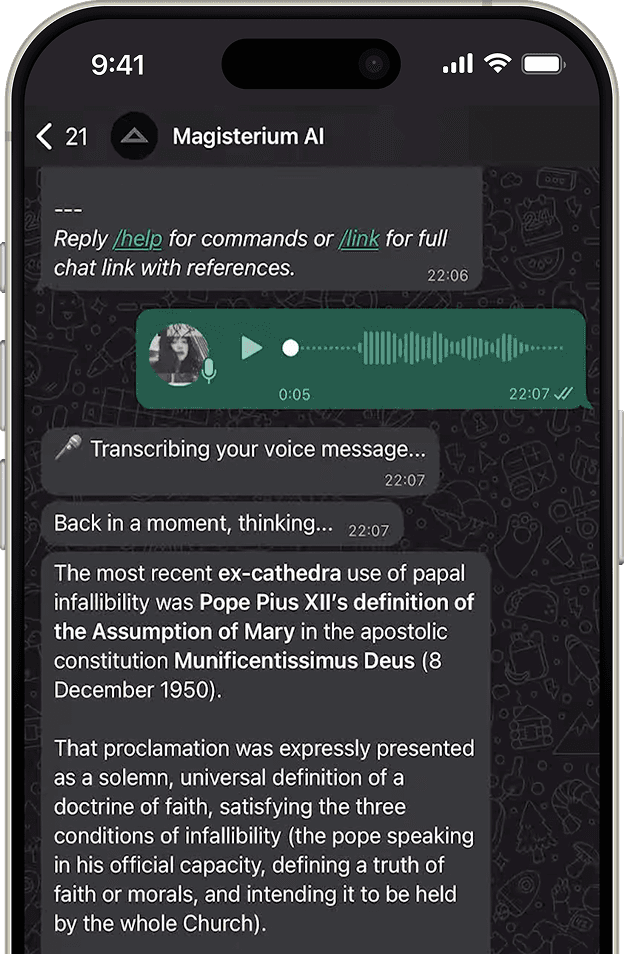 WhatsApp Integration