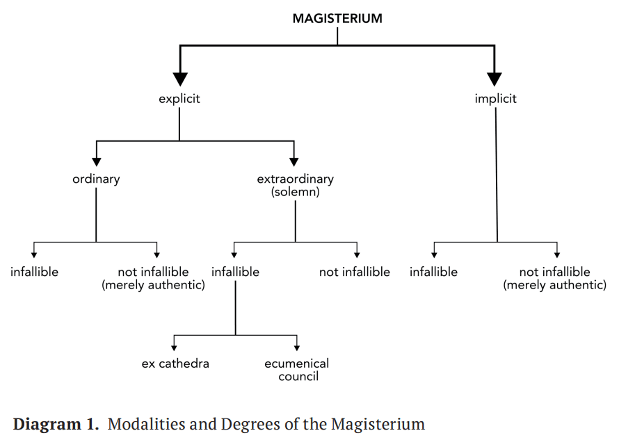 Okvir hierarhije Magisterija